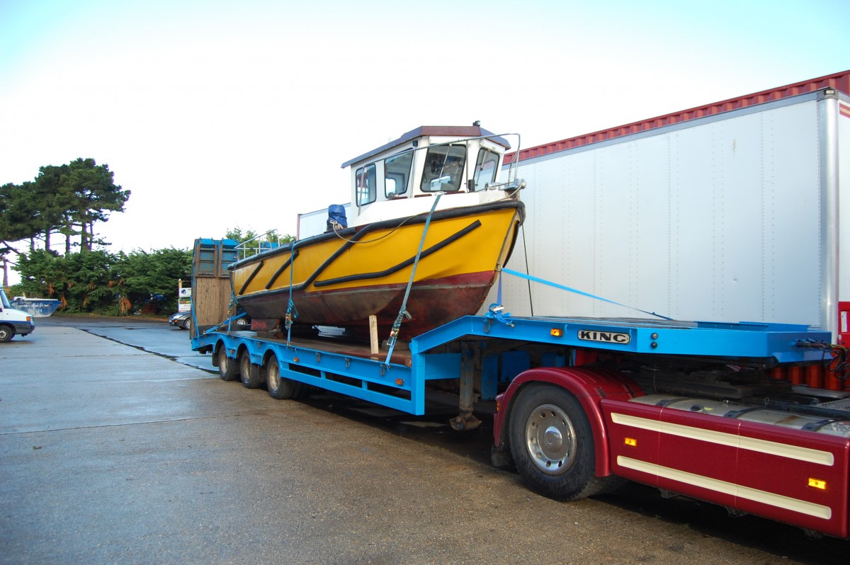 Boat Transport in Weymouth